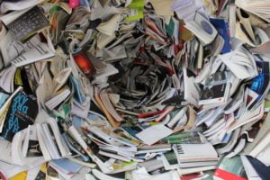 Books and Newspapers to shred in environmentally friendly initiative