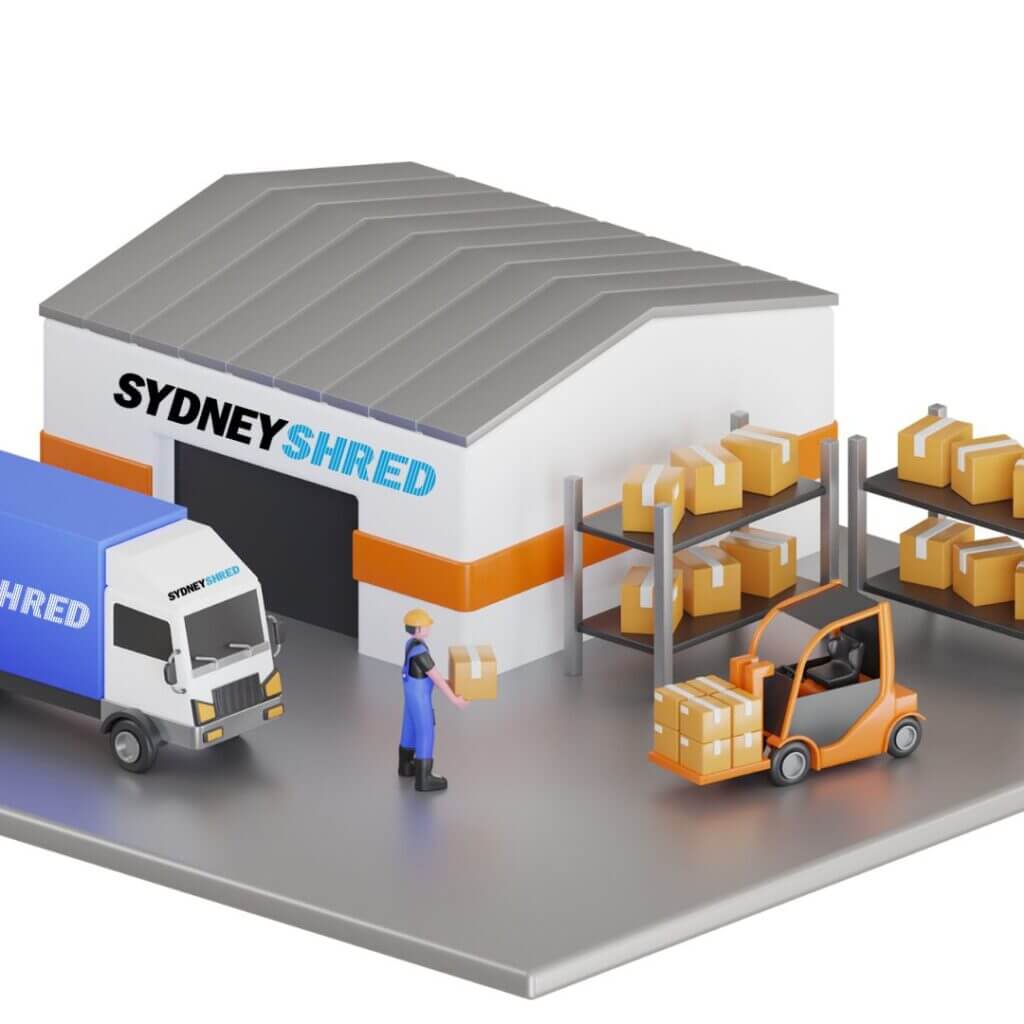 Bulk Paper Shredding