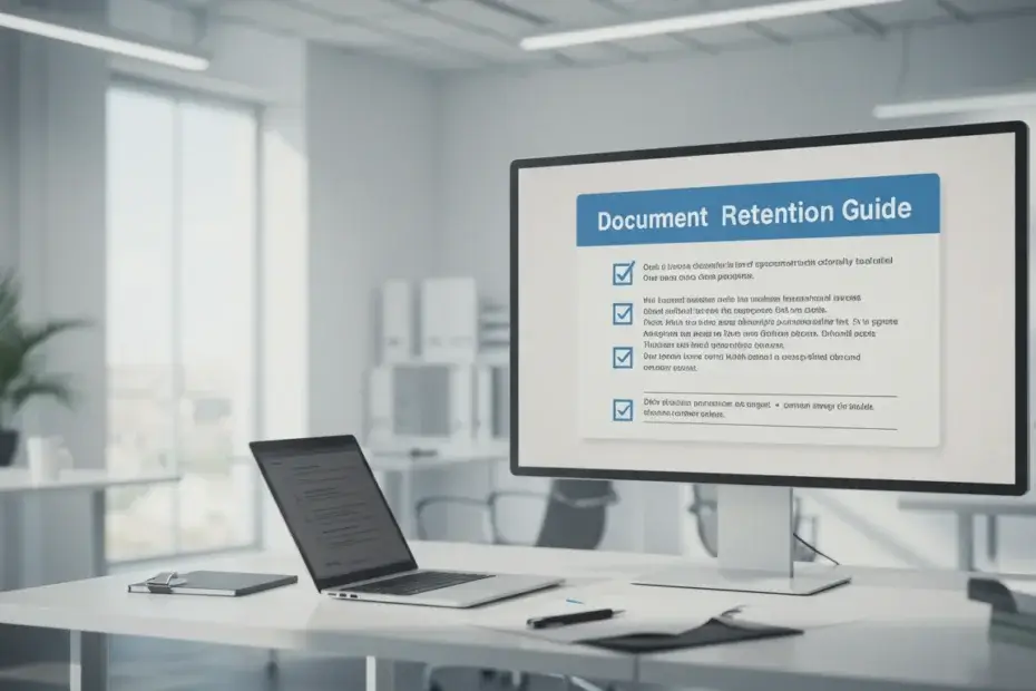 document retention guide