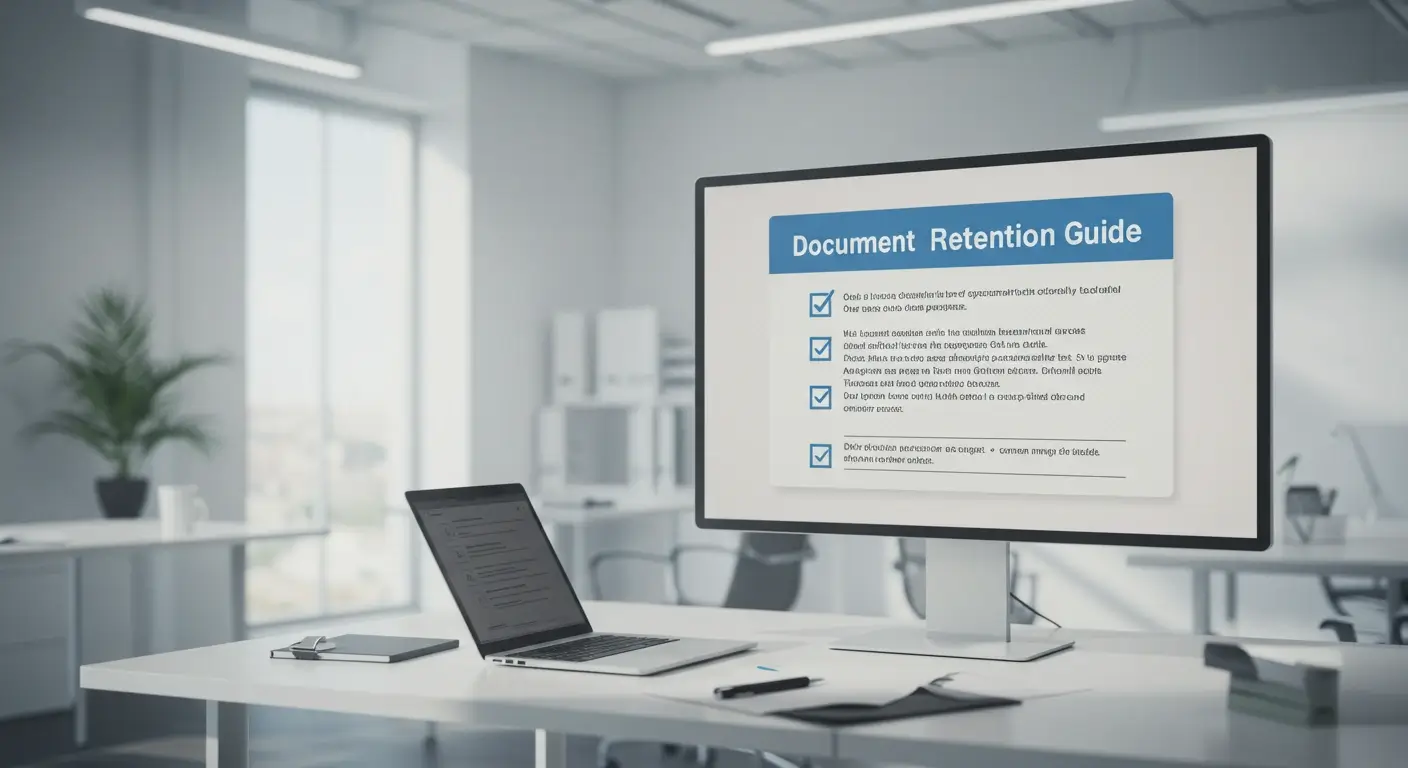 document retention guide