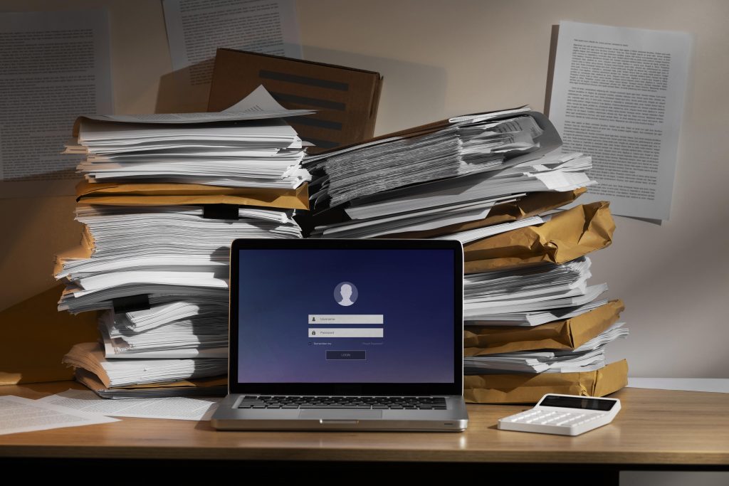 Digital Document Management System